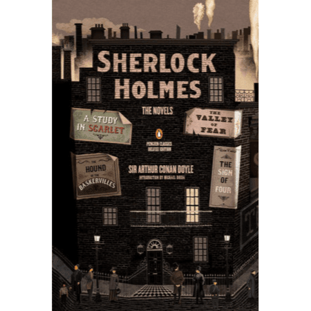 107132 Sherlock Holmes: The Novels (Paperback) By Conan Doyle, Arthur