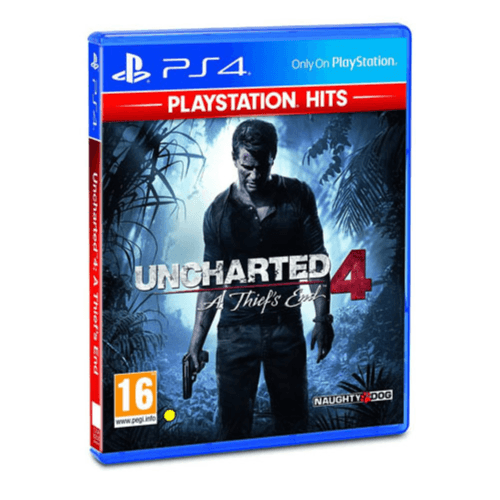 لعبة Uncharted 4 The Thiefs End Ps4