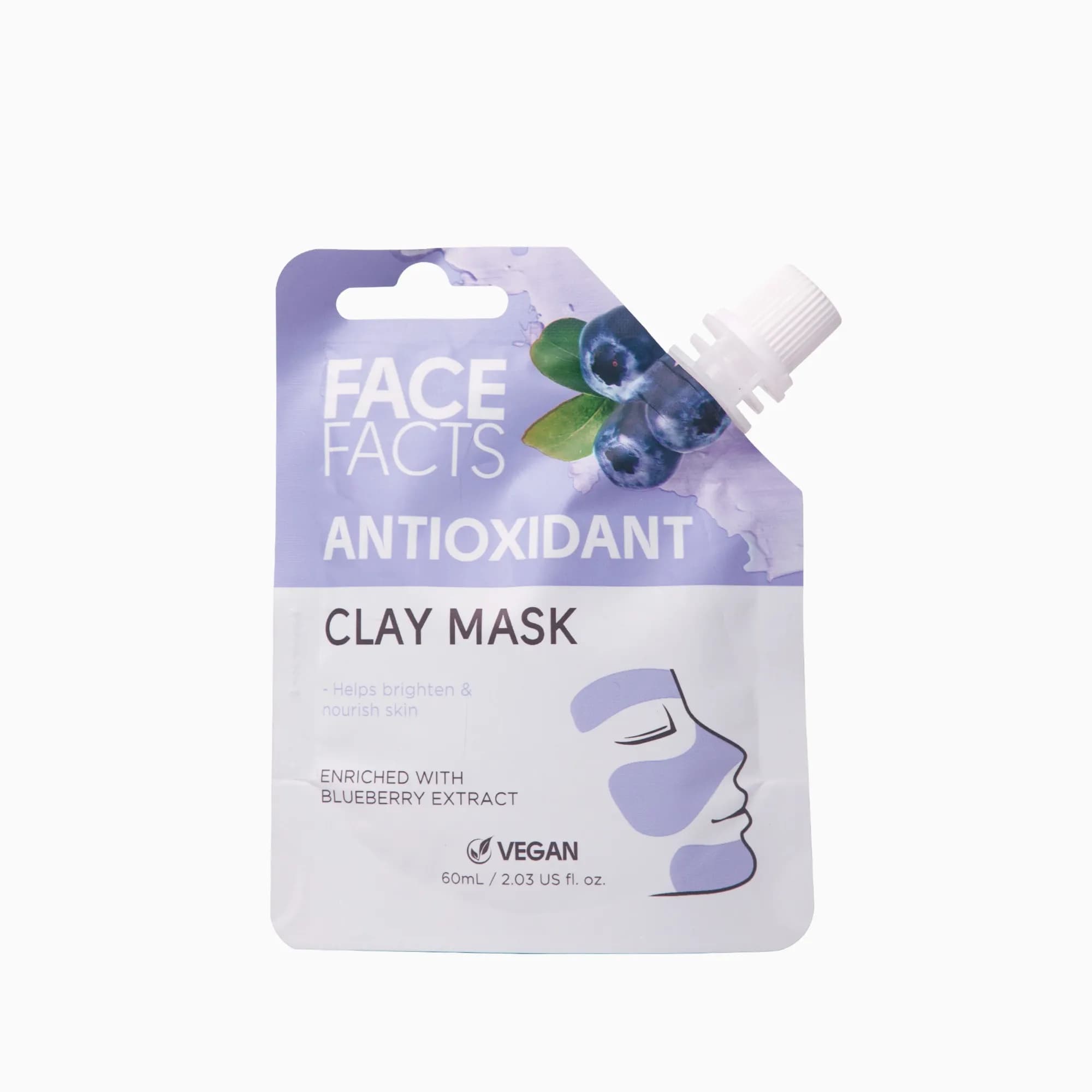 Face Facts Antioxidant Clay Mask 60ml