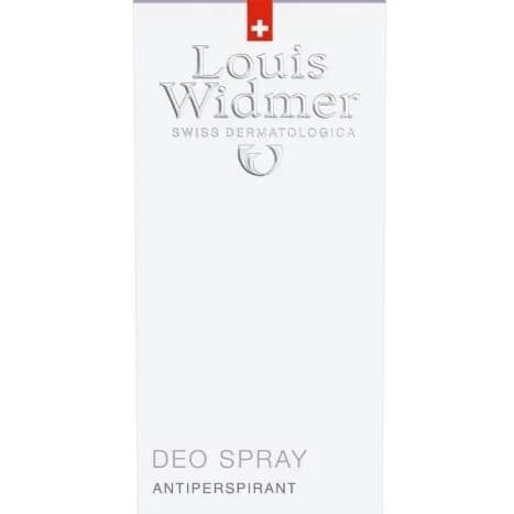 Louis Widmer Deo PerfumedSpray 75 Ml