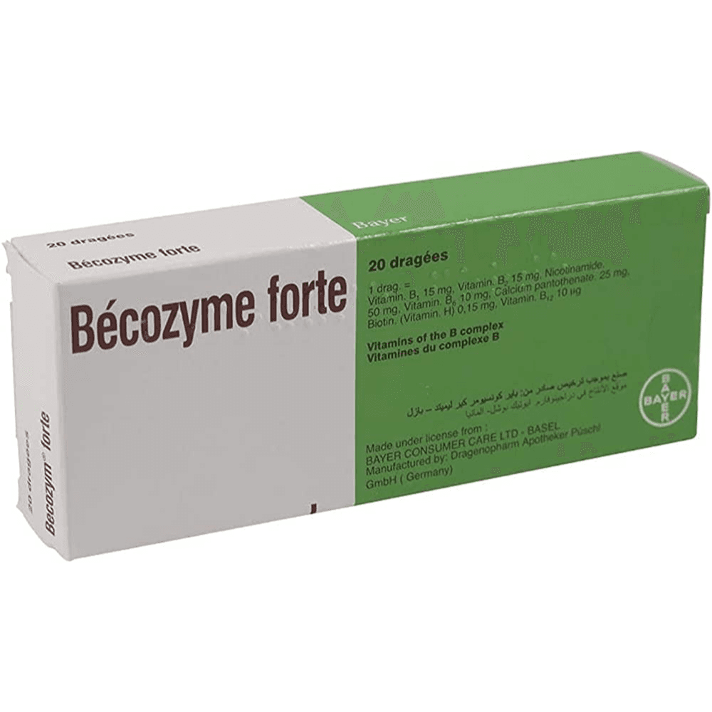 Becozyme Forte 20 Tablets