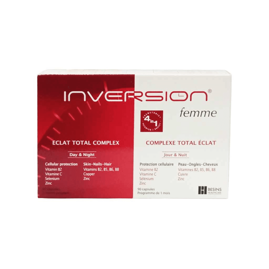 Inversion Femme Capsule 90's