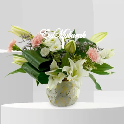 White Lily Delight - B14516