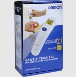 Omron Gentle Temp 720 Infrared Forehead Thermometer