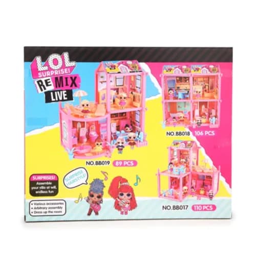 Lol Surprise Dolls House No-Bb017