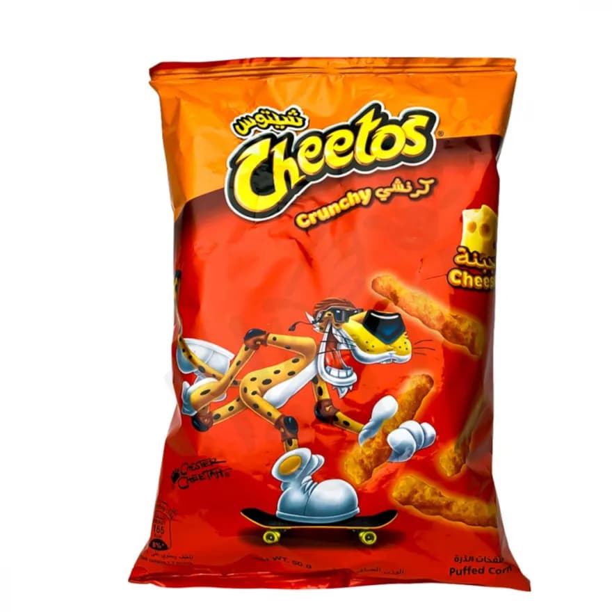 Cheetos Crunchy Puffed Corn 50g