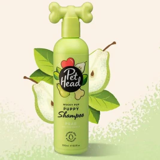 Pet Head Puppy Shampoo Pears With Chamomile 300ml