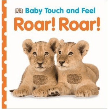 346678 Baby Touch And Feel Roar! Roar! (Board Book) By DK