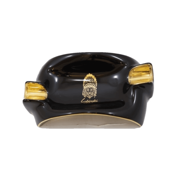 Cigar Ashtray Ceramic 19.5cm Yja-20011- Black