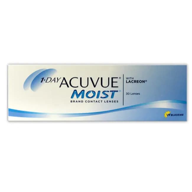 1 Day Acuvue Moist 30'S -7.50