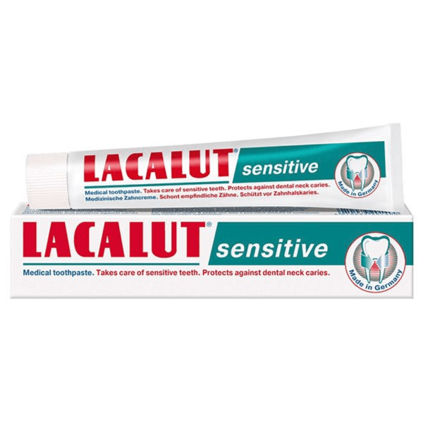 Lacalut Sensitive Toothpaste 75ml