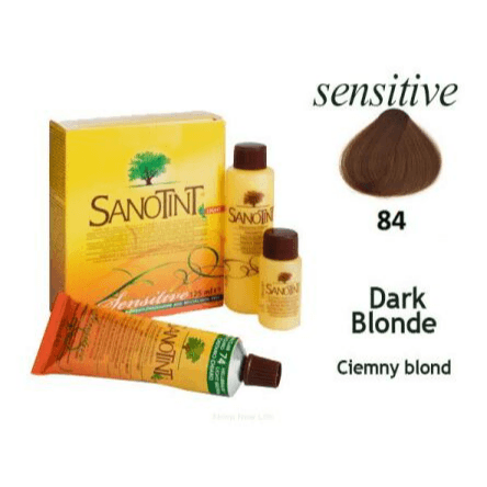 Sanotint Hair Color Senstive Dark Blond No 84