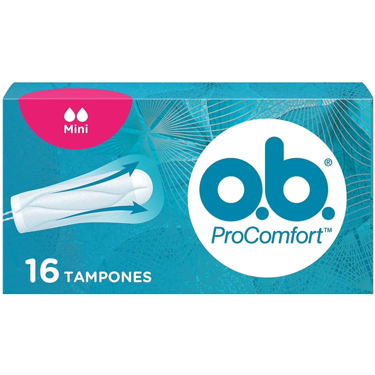 OB Tampons Comfort Mini 16s