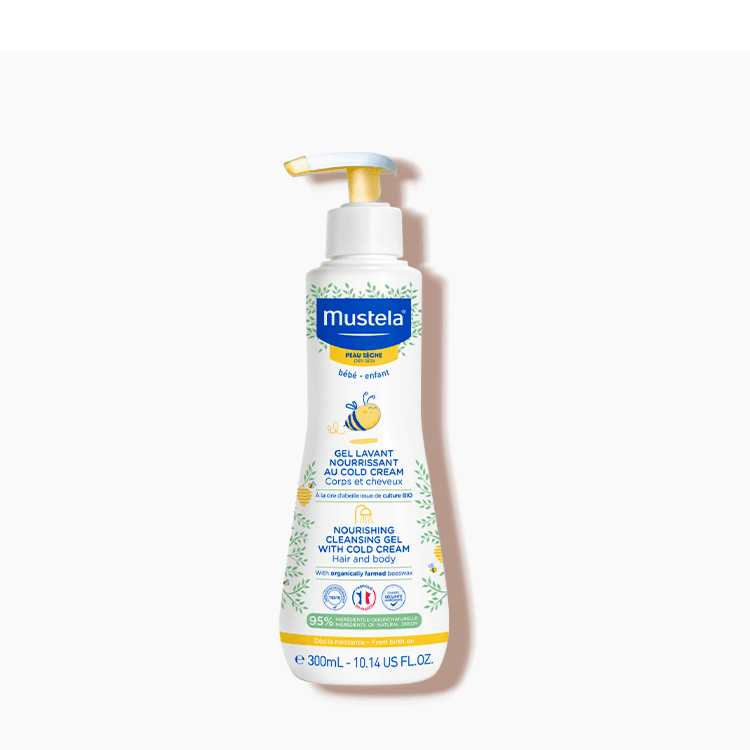 Mustela Nourishing Cleansing Gel With Cold Cream 300ml