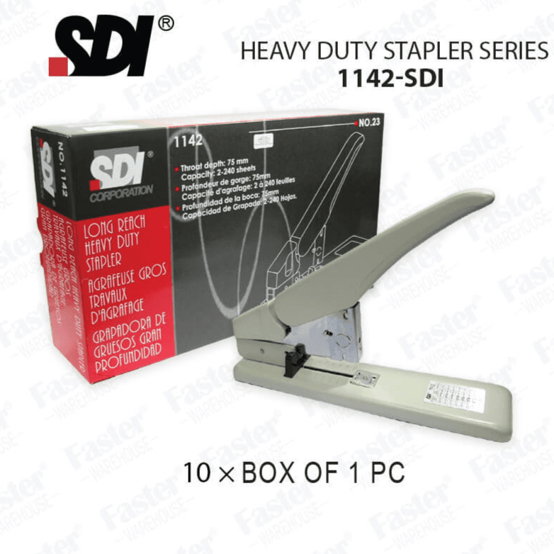 Long Reach Heavy Duty Stapler 2-240 sheet Capacity