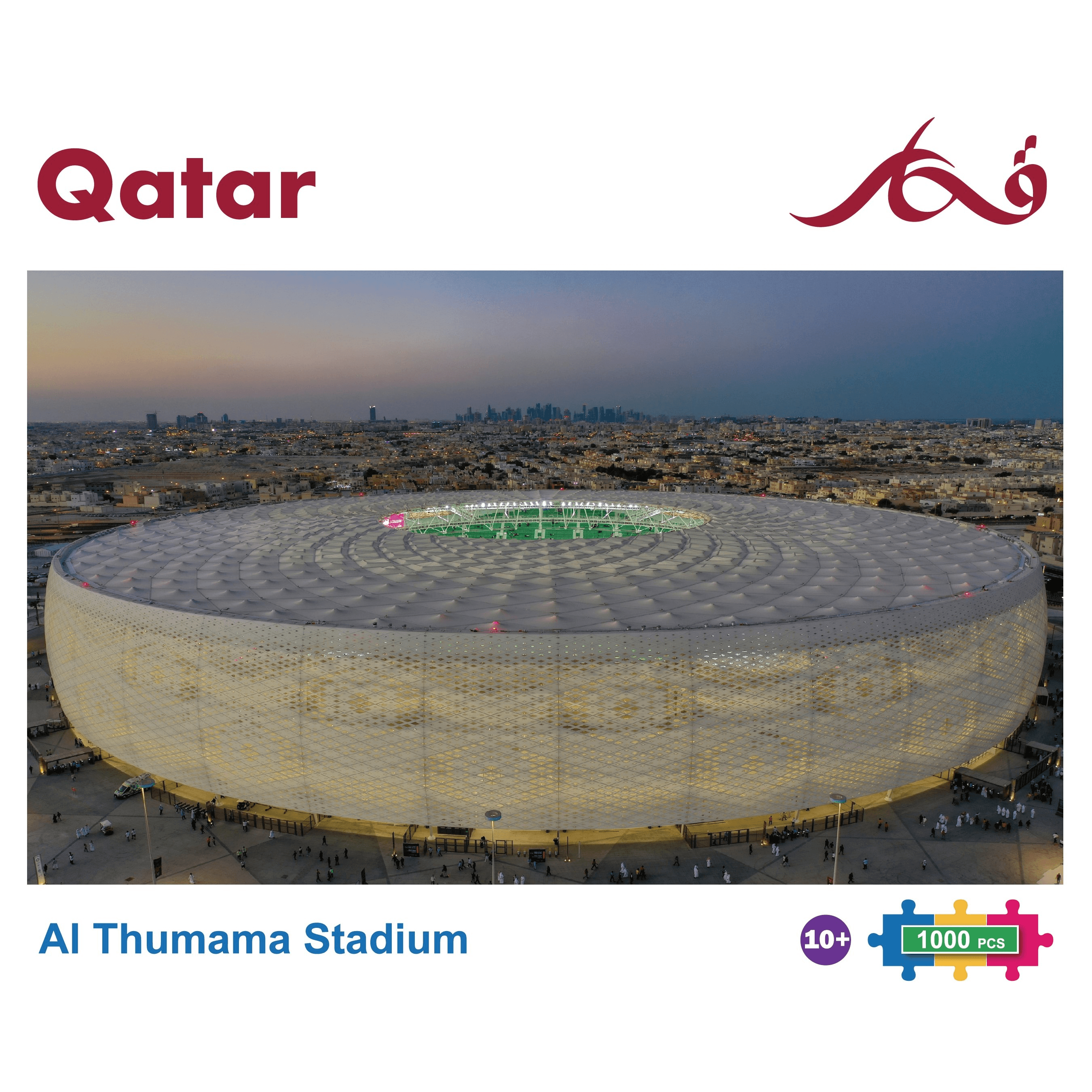 Al Thumama Stadium Puzzle-PZTJ07