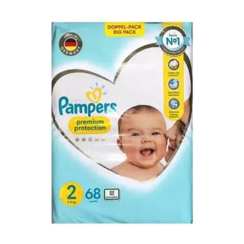 Pampers Premium Protection 2 68 Diapers