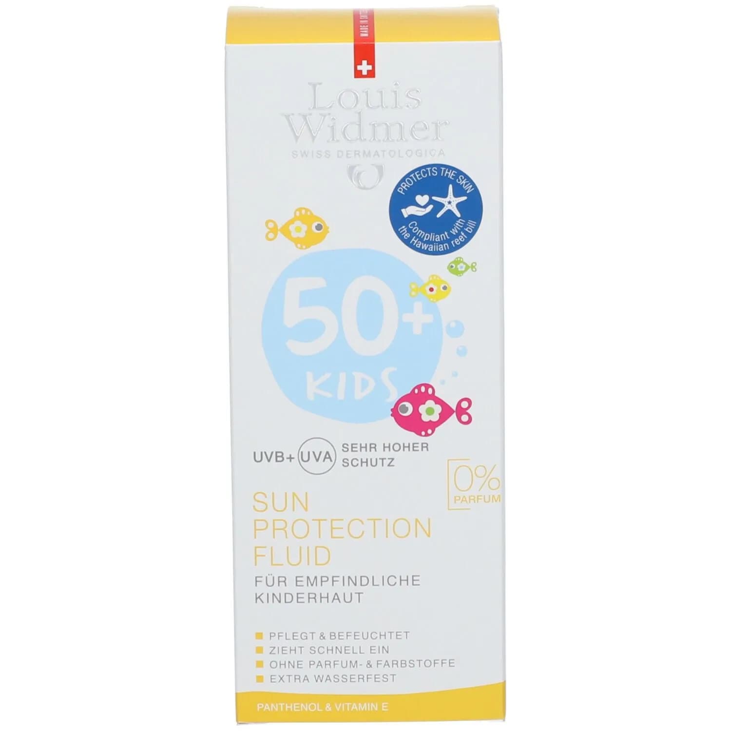 Louis Widmer 50+ Kids Sun Protection Fluid 100ml