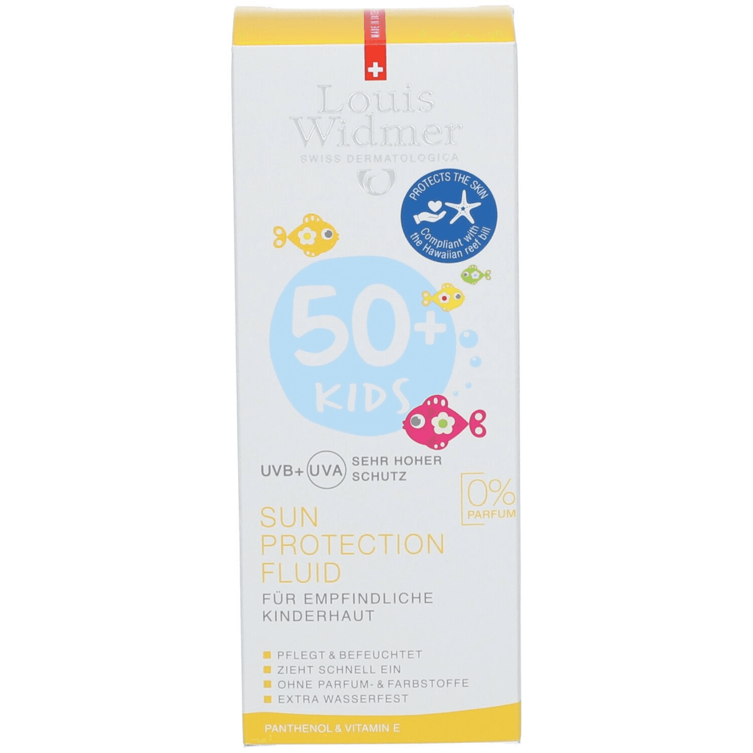 Louis Widmer 50+ Kids Sun Protection Fluid 100ml