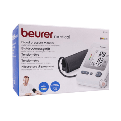 Beurer Upper Arm Bp Monitor Bm 26