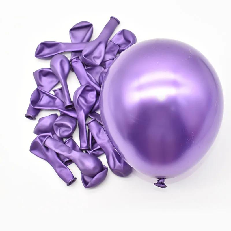 Purple Balloon Helium 12cm