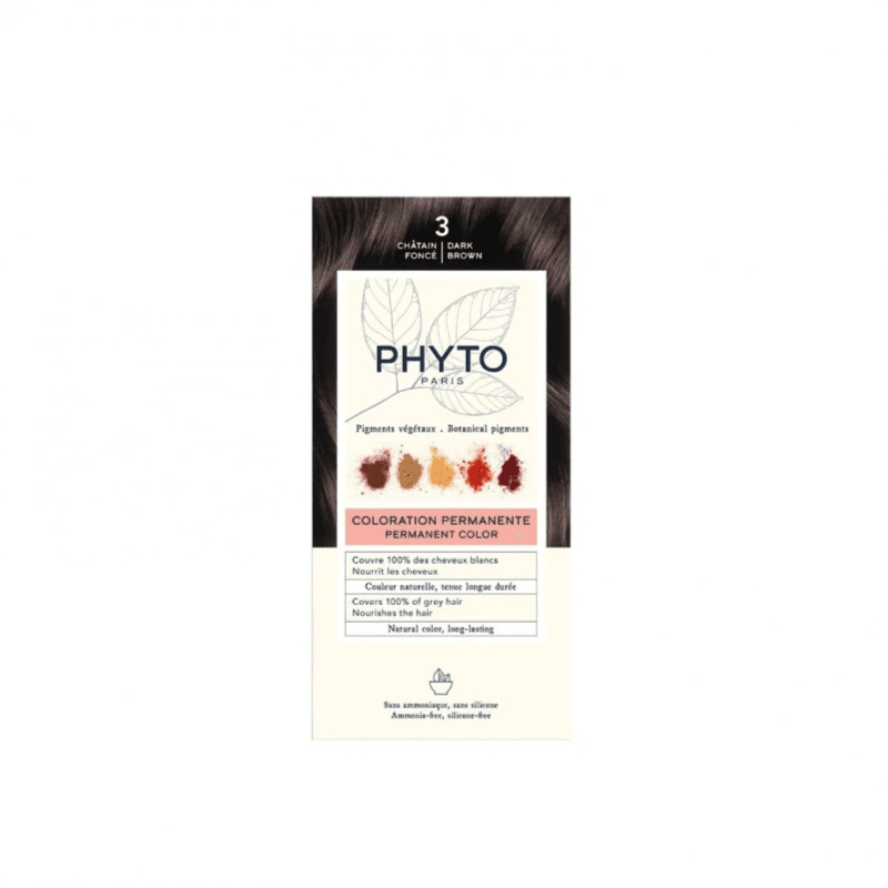 Phyto Color Dark Brown 3