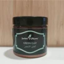 Mukhtar - Jardin D'olean Powder Green Clay Powder