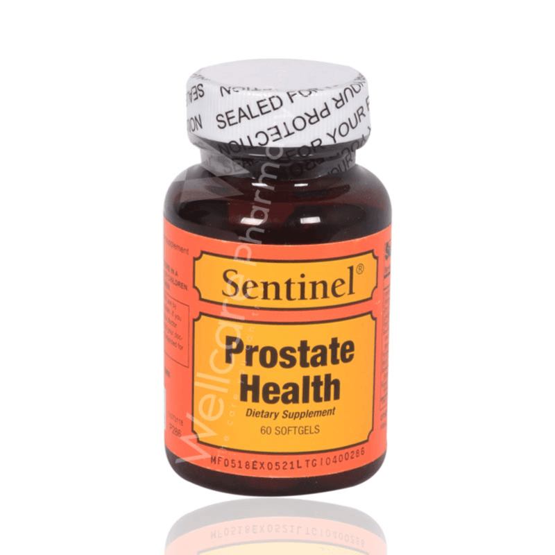 Sentinel Prostate Health 60 Softgels