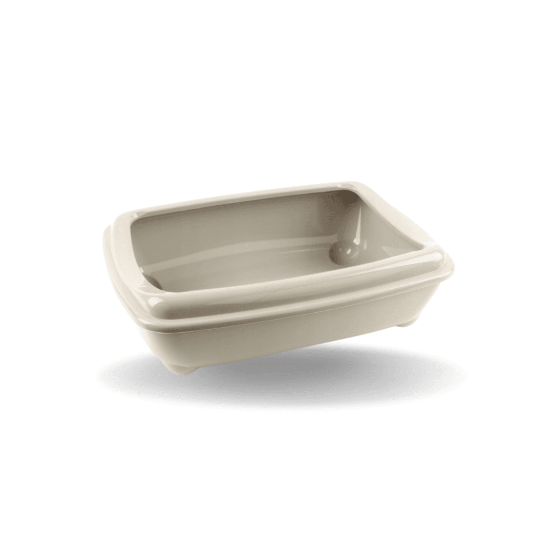 Arist-o Tray + Rim 57 Cm Warm Gray