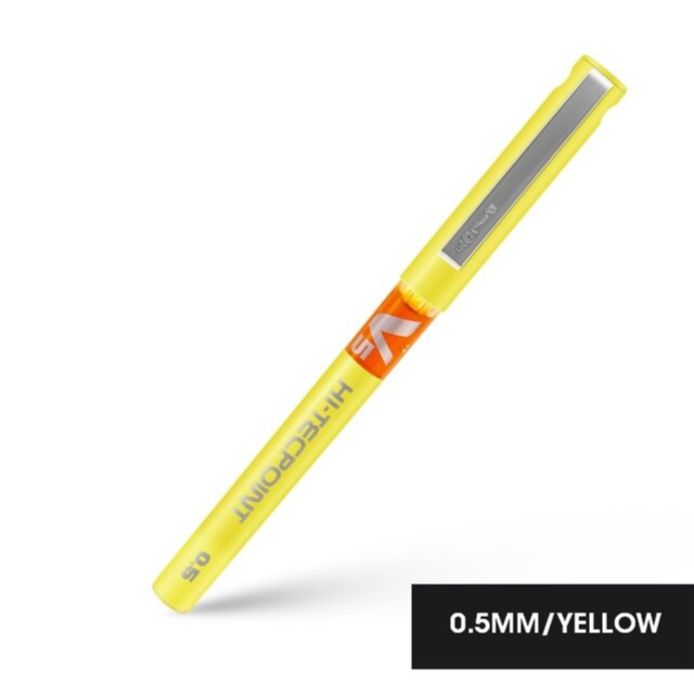 Pilot V5 Pen Yellow