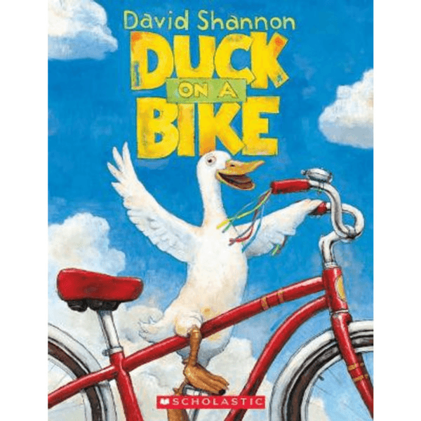 744903 Duck on a Bike (Trade Paperback / Paperback) Illustrated by Shannon, David