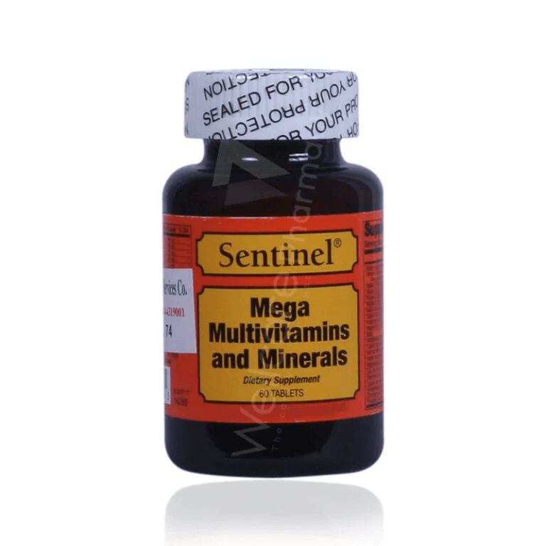 Sentinel Mega Multivitamin 100's