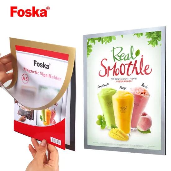 Foska Magnetic Display Board A4 Nb0107