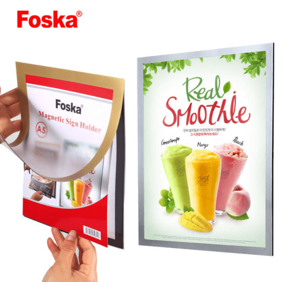 Foska Magnetic Display Board A4 Nb0107