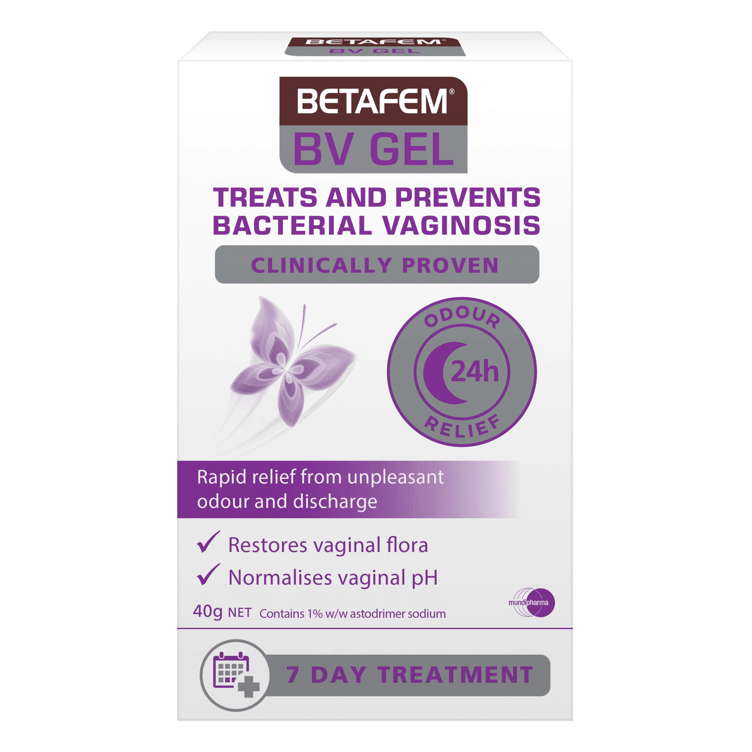 Betadine Bacterial Vaginosis Gel With Applicator 7s