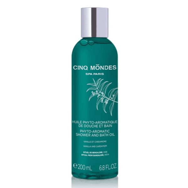 Cinq mondes :Phyto-Aromatic Shower And Bath Oil Bengalore 200Ml