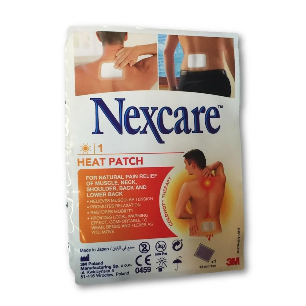 Nexcare Heat Patch 1 Box