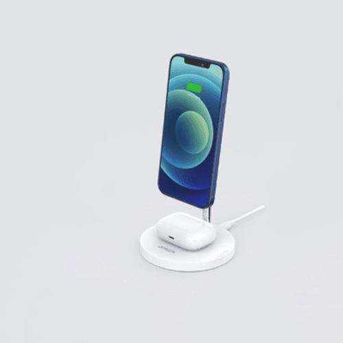 Anker Powerwave Magnetic 2-in-1 Wireless Charging Stand Lite