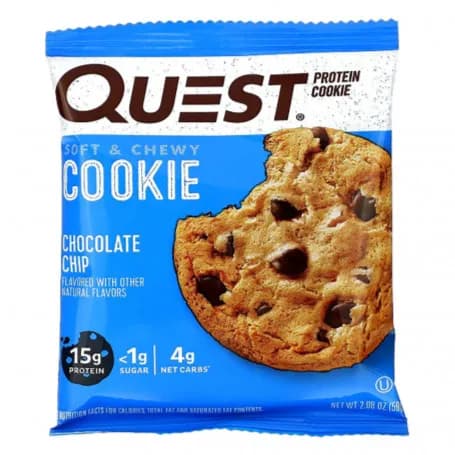 Quest Soft & Chewy Cookie Chocolate Chip 59g