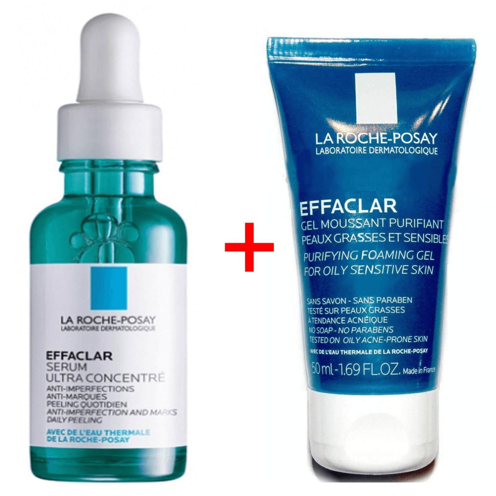 LAROCHE POSAY Effaclar Serum 30ml + Foaming Gel 50ml