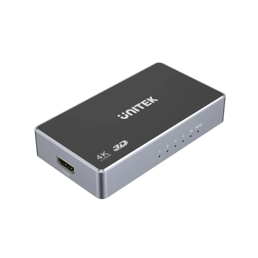 Unitek 4k Hdmi 1.4b Splitter 1 In 4 Out