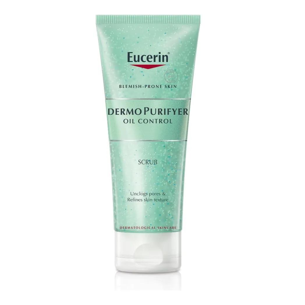 Eucerin Dermo Purifyer Oil Control Scrub 100Ml