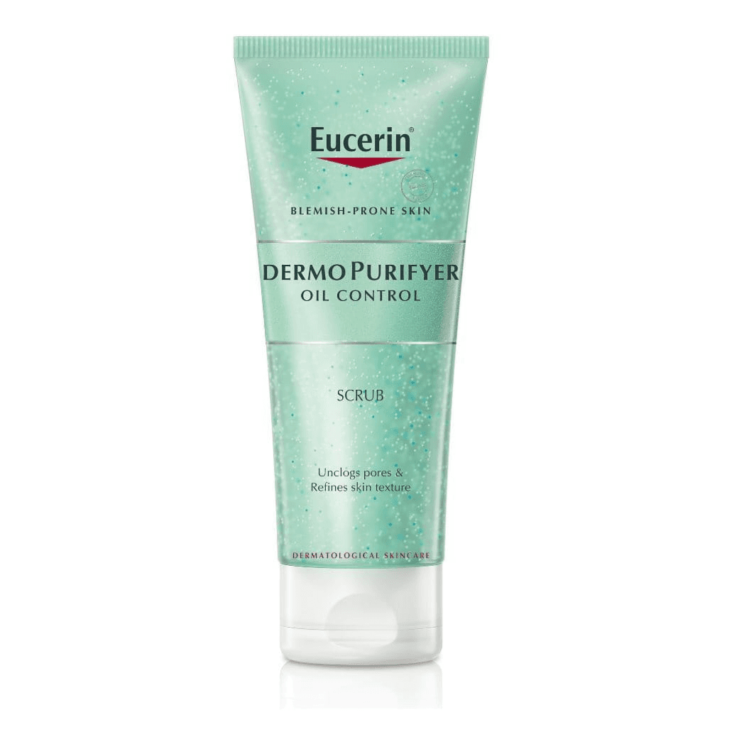 Eucerin Dermo Purifyer Oil Control Scrub 100Ml