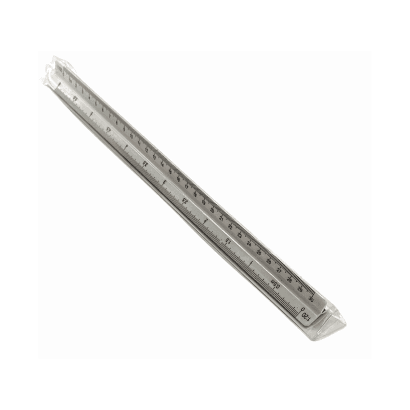 Ruler 3 Directions 30 Cm - 4029