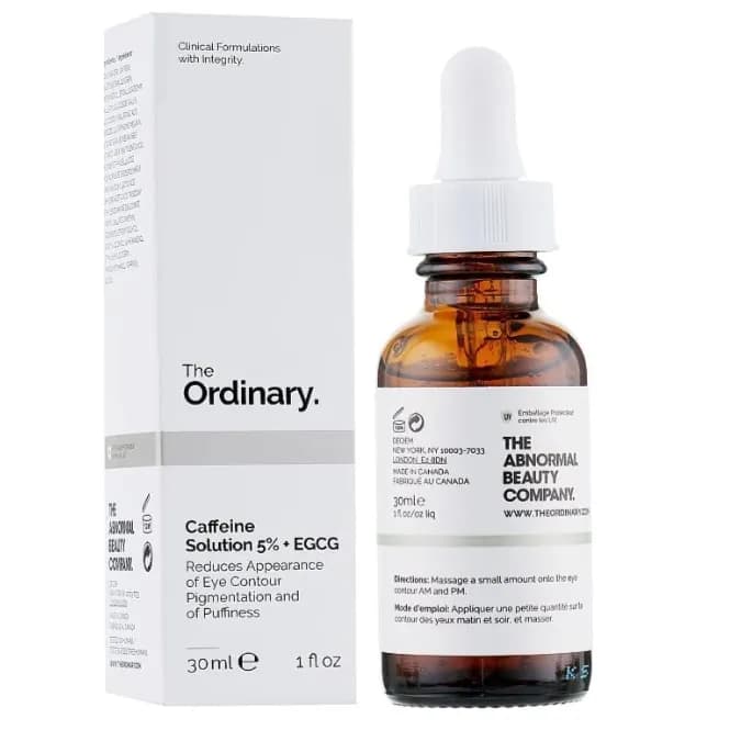 The Ordinary Caffeine Solution 5% Plus EGCG 30ml