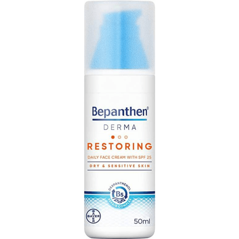 Bepanthen Derma Restoring Daily Face Cream Spf 25