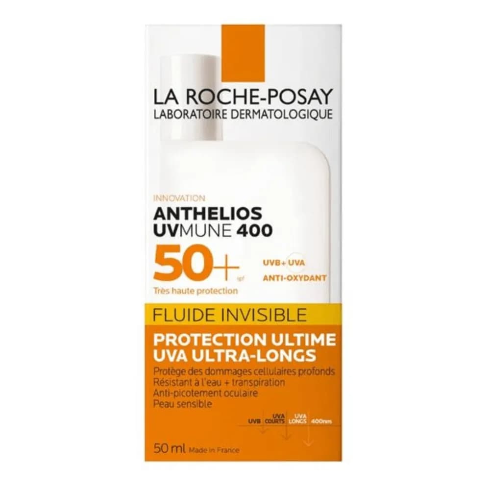 La Roche Posay Anthelios Uvmune 400 Invisible Fluid Spf50 50ml Lotion