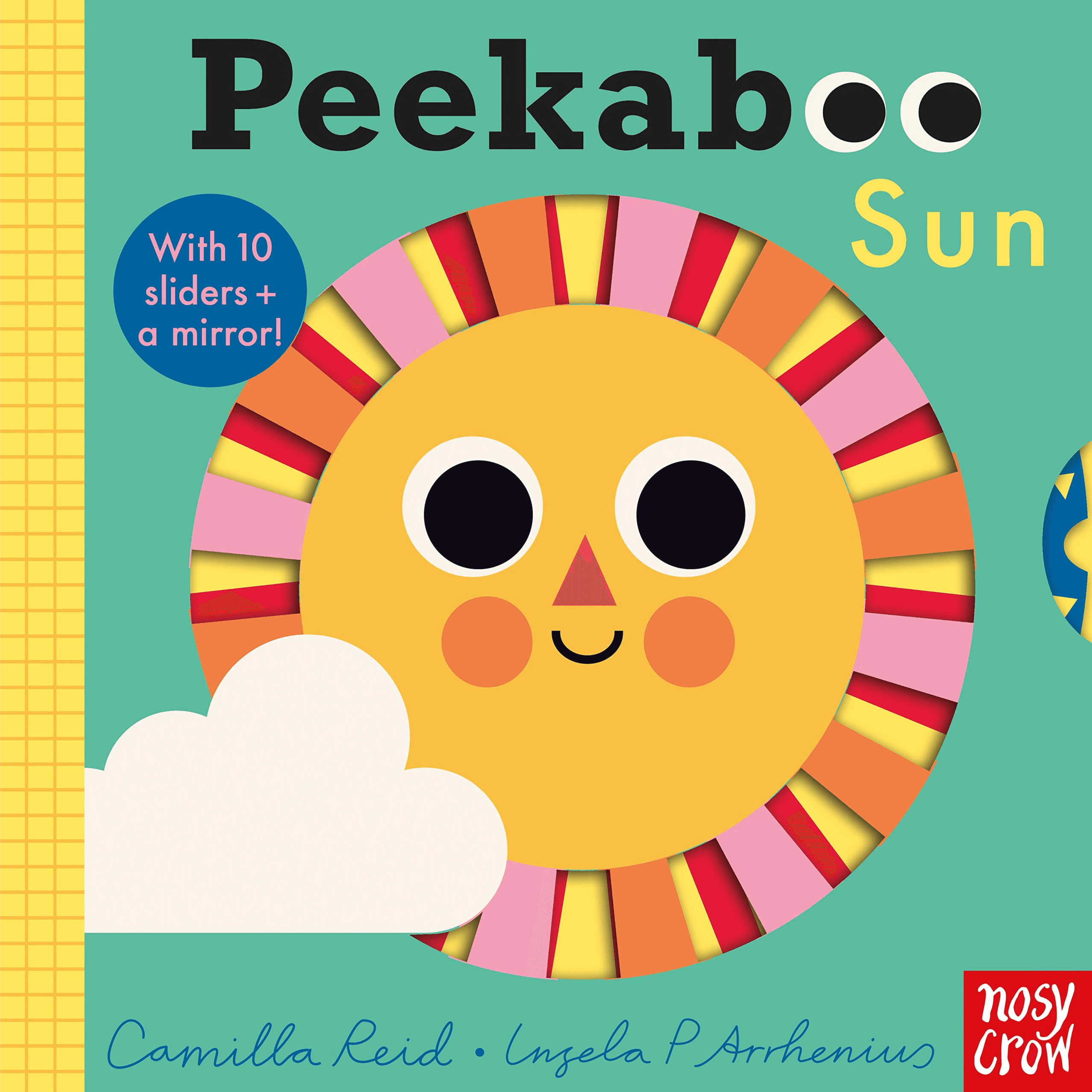 005746 Peekaboo Sun (Board Book) Illustrated By Arrhenius, Ingela P.