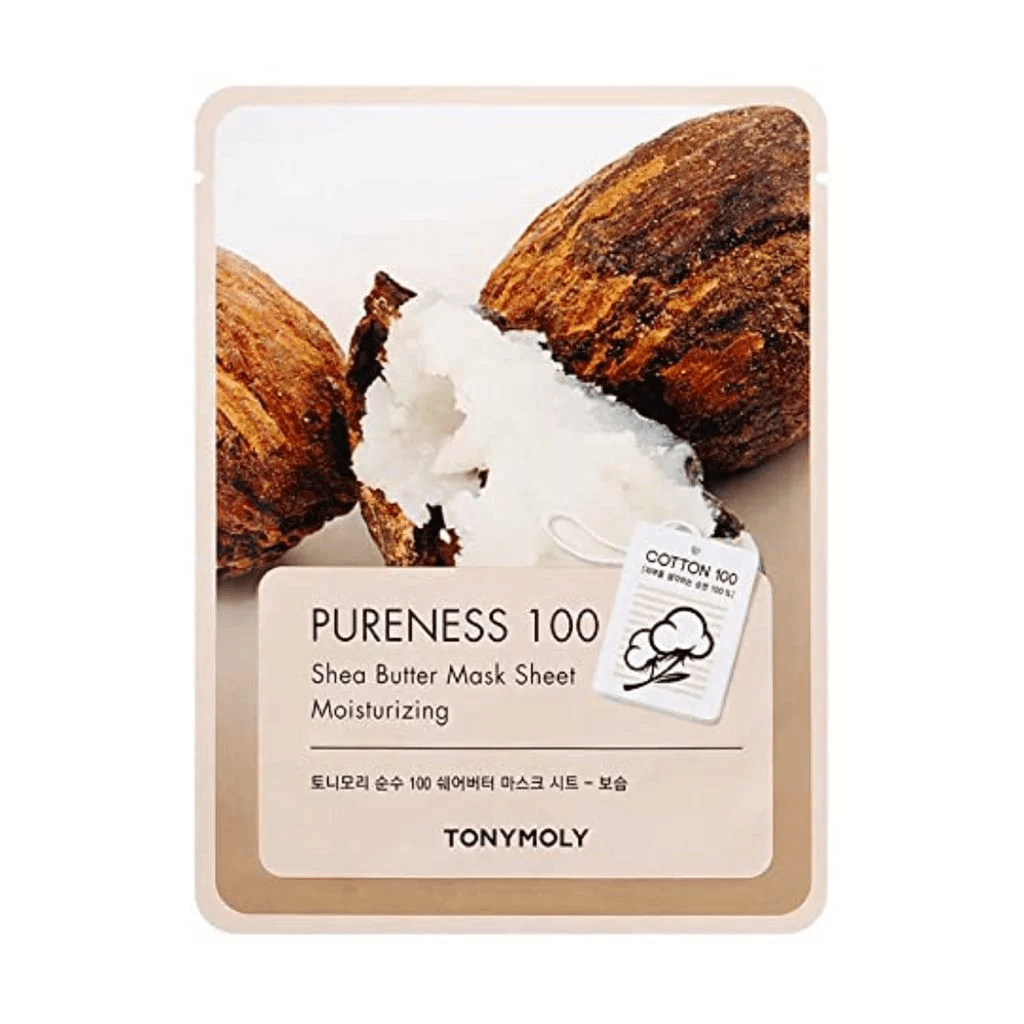 Tonymoly Pureness 100 Mask Sheet - Shea Butter