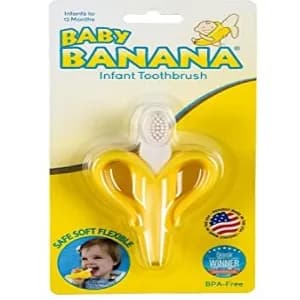 Baby Banana Infant Toothbrush 0 to 12 Months